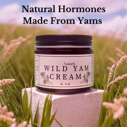 Naturls™ Wild Yam Cream | Natural HRT