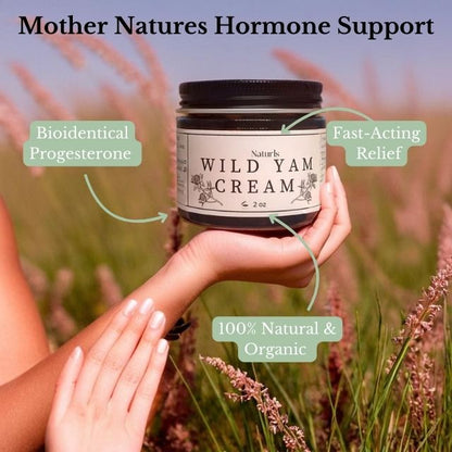 Naturls™ Wild Yam Cream | Natural HRT