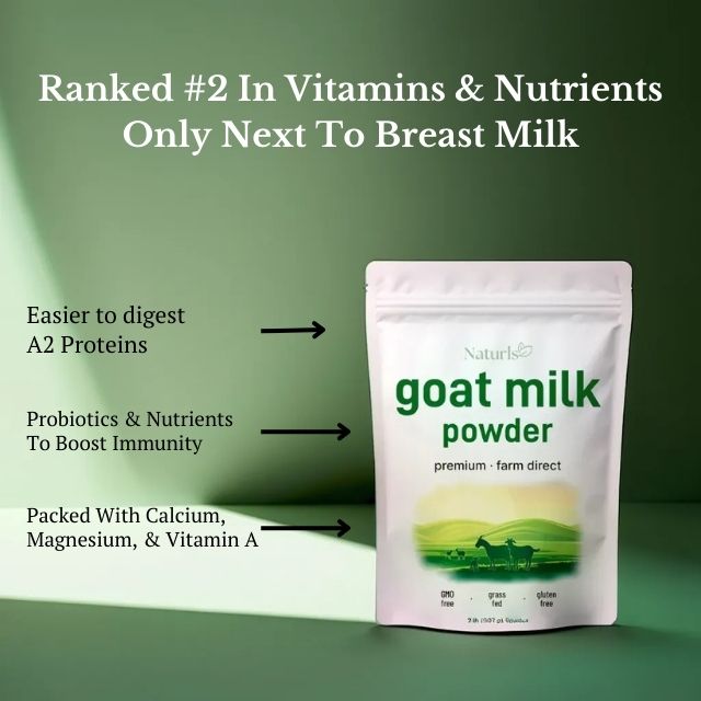 Naturls Goat Milk Powder