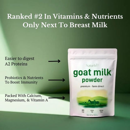 Naturls Goat Milk Powder