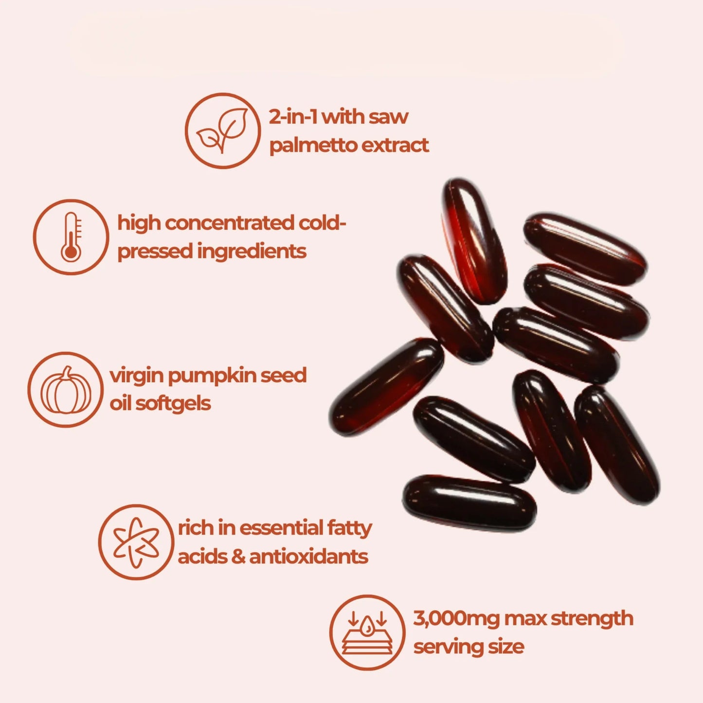 Naturls Pumpkin Seed Hair Volumizer