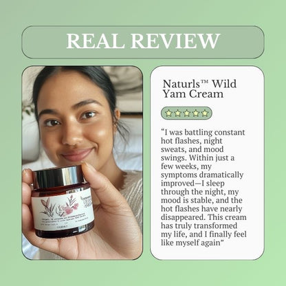 Naturls™ Wild Yam Cream | Natural HRT