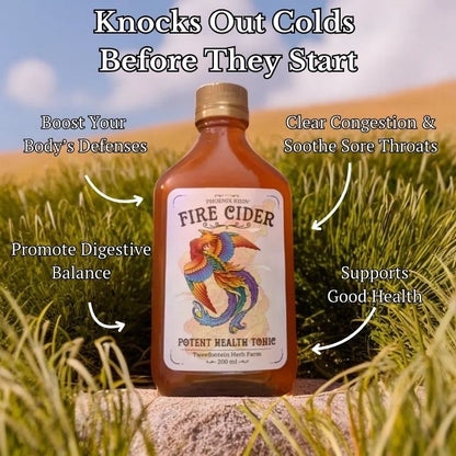 Naturls Fire Cider Immunity Booster