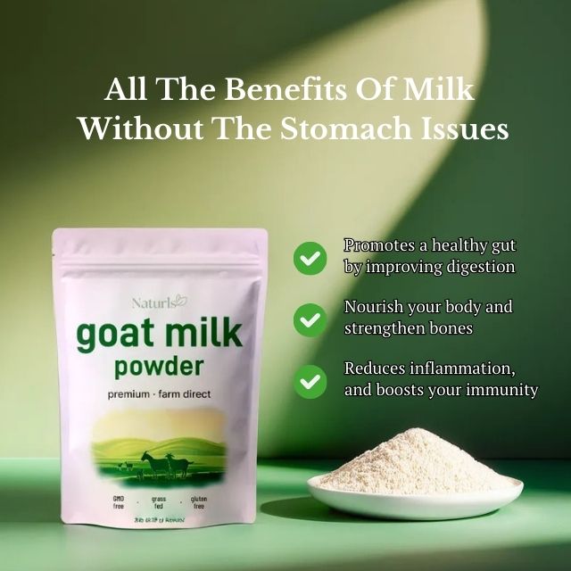 Naturls Goat Milk Powder