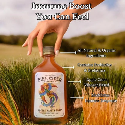 Naturls Fire Cider Immunity Booster