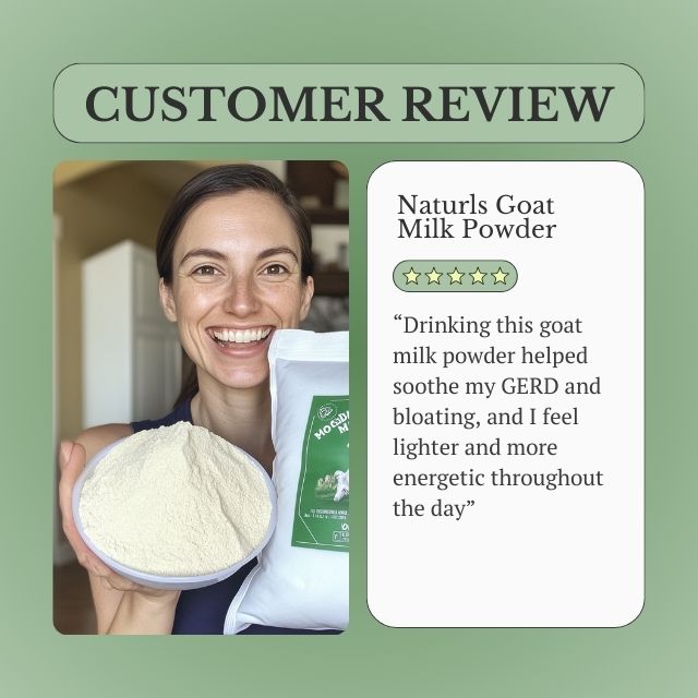 Naturls Goat Milk Powder