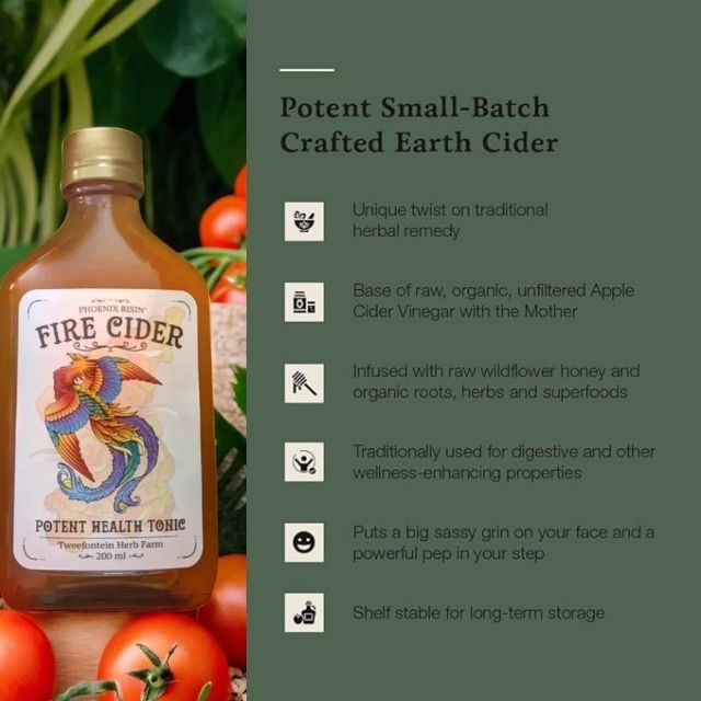 Naturls Fire Cider Immunity Booster