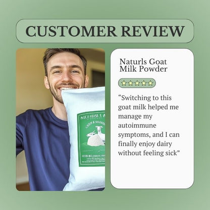 Naturls Goat Milk Powder