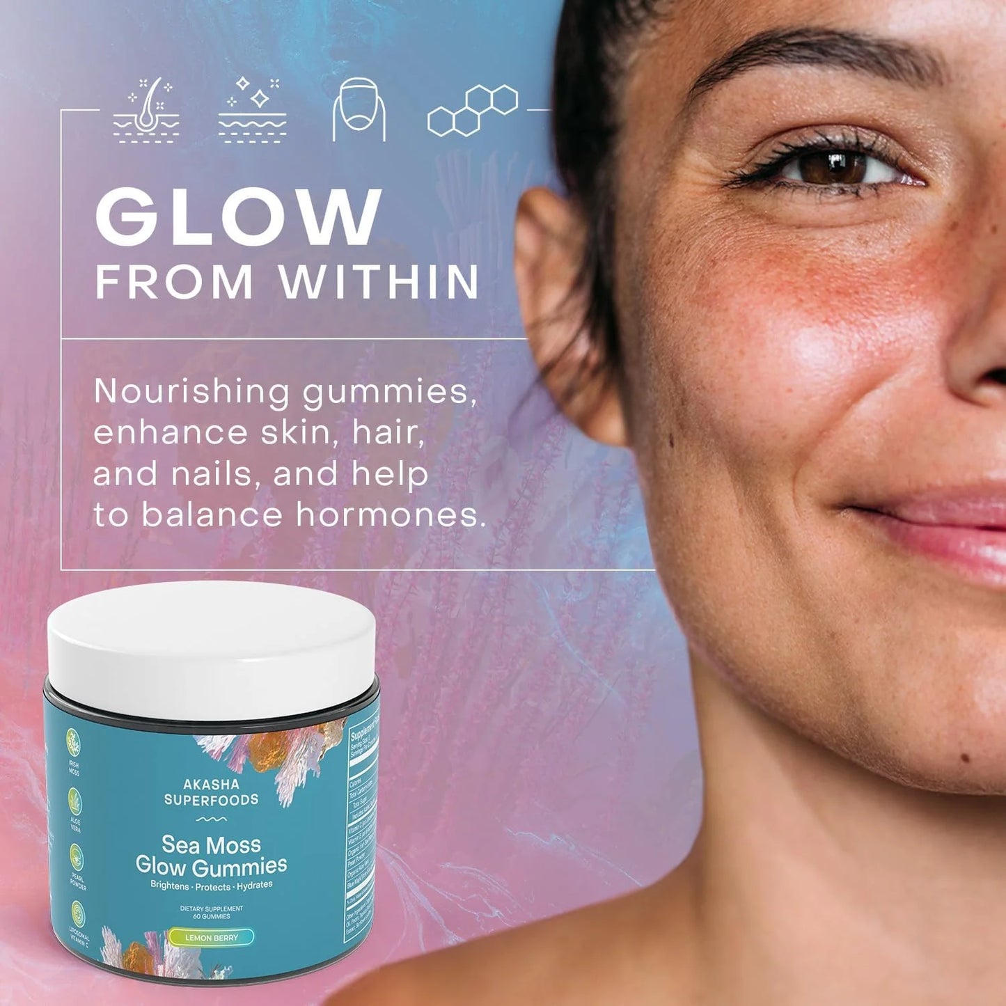 Naturls Sea Moss Beauty Bites