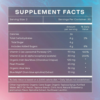 Naturls Sea Moss Beauty Bites