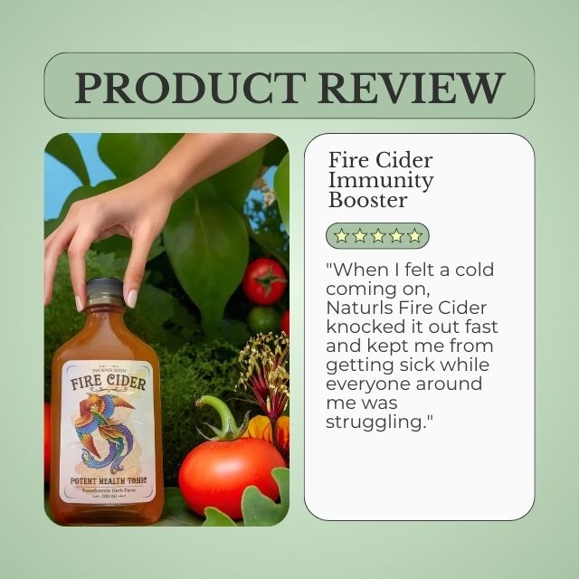 Naturls Fire Cider Immunity Booster