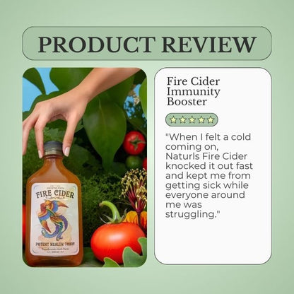 Naturls Fire Cider Immunity Booster