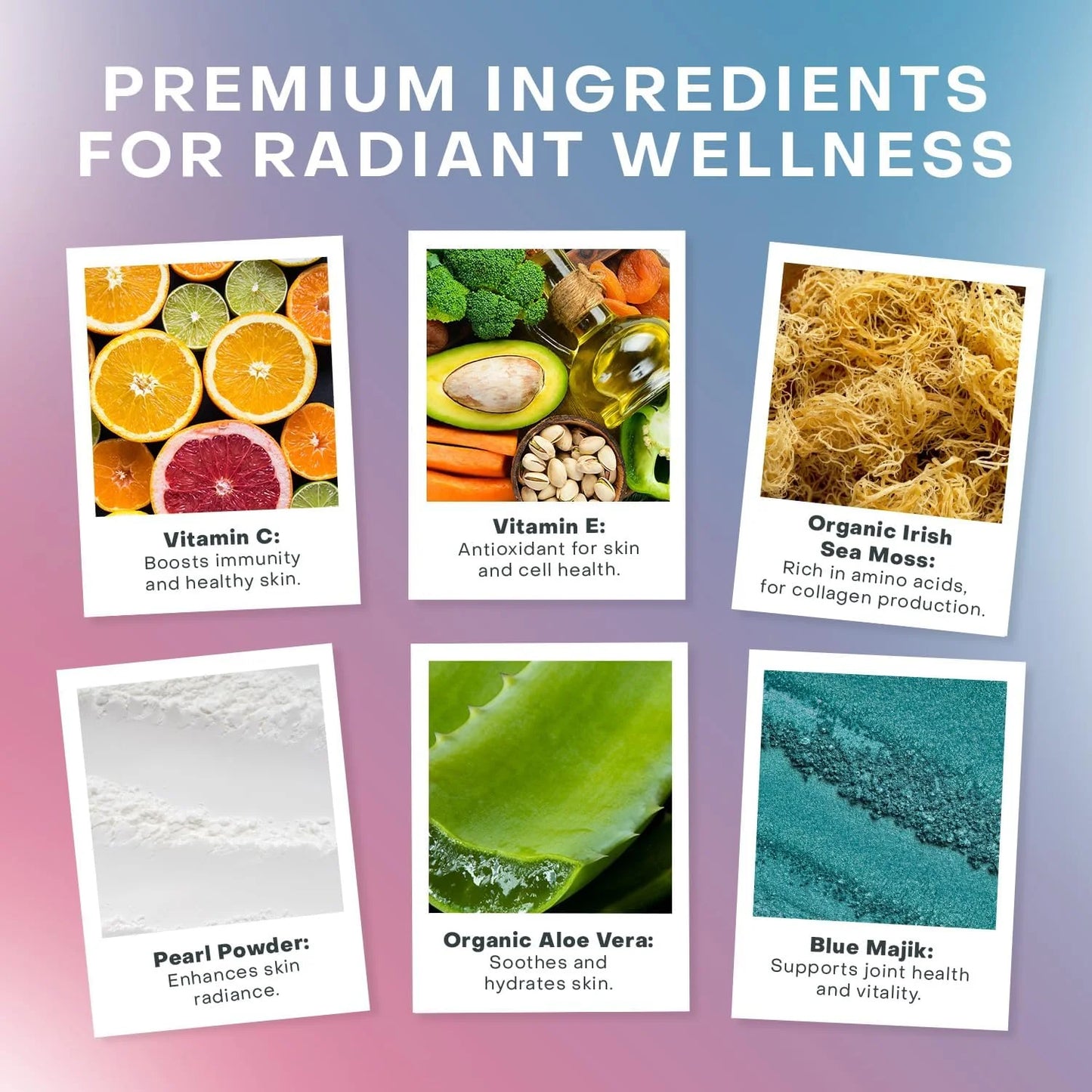 Naturls Sea Moss Beauty Bites