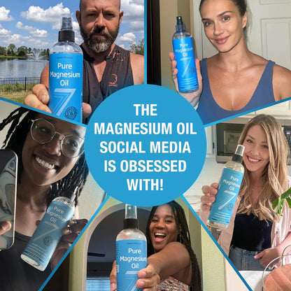 SleepWell Magnesium Mist