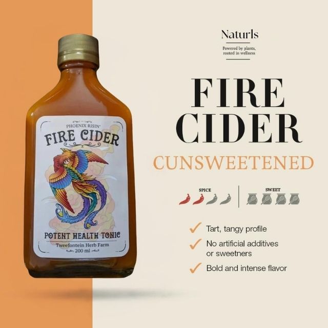 Naturls Fire Cider Immunity Booster