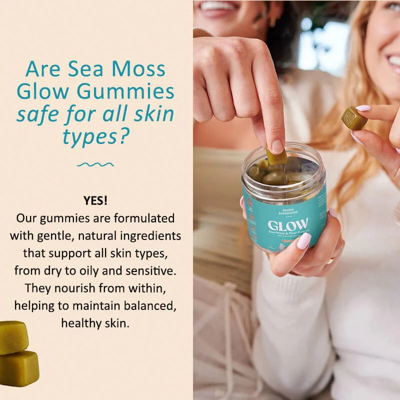 Naturls Sea Moss Beauty Bites