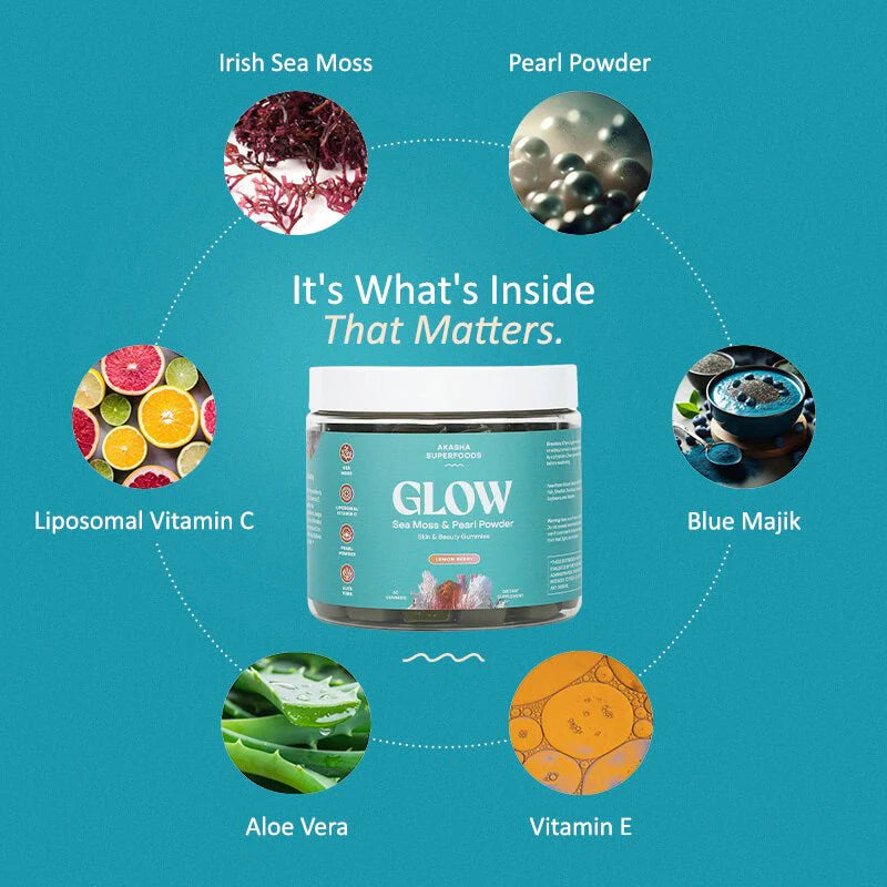 Naturls Sea Moss Beauty Bites