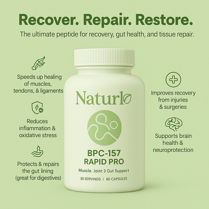 Naturls™ BPC-157 Rapid Repair