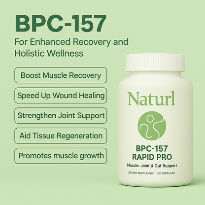 Naturls™ BPC-157 Rapid Repair