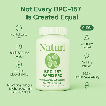 Naturls™ BPC-157 Rapid Repair