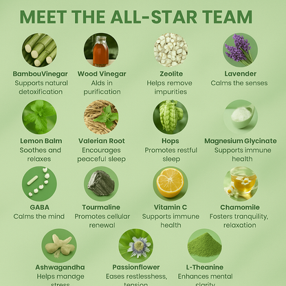 Naturls Magnesium Sleep Patches