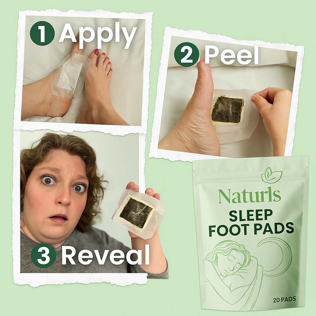 Naturls Magnesium Sleep Patches