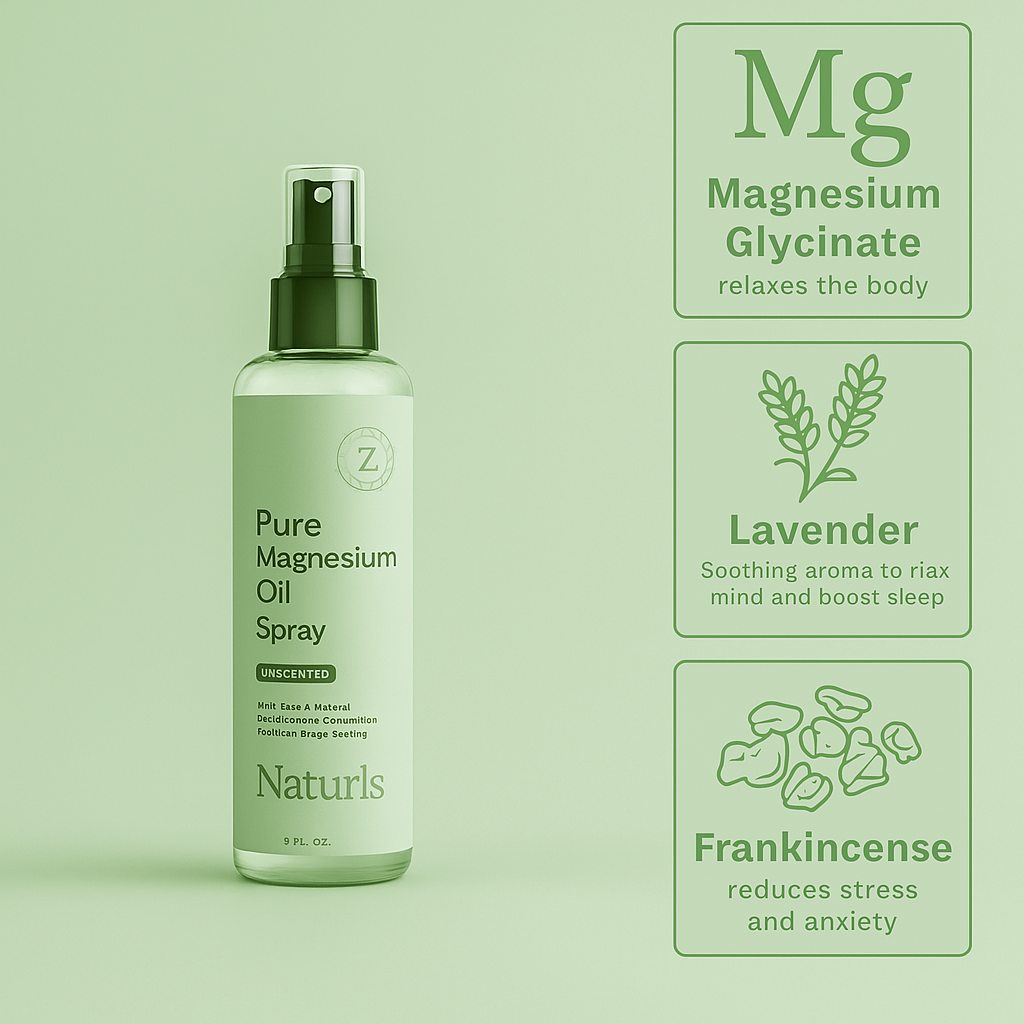 SleepWell Magnesium Mist