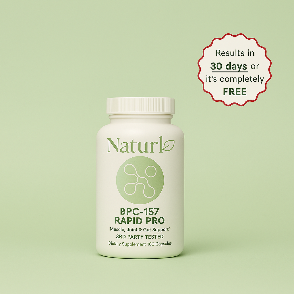 Naturls™ BPC-157 Rapid Repair