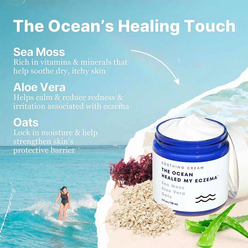 Naturls™ Sea Moss Itch Relief Cream